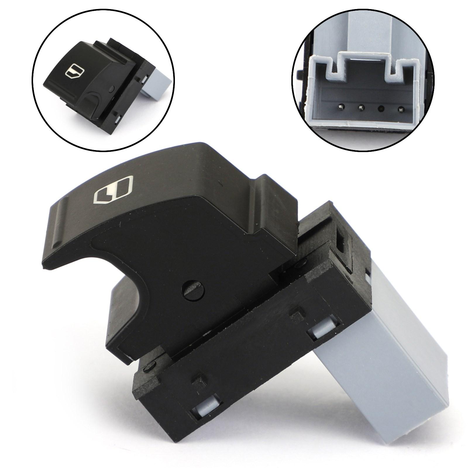 

Кнопка управления переключателем электрического стеклоподъемника для пассажира 5J0959855 для VW Eos Skoda Fabia