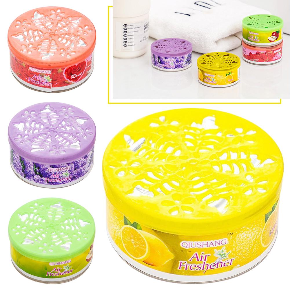 1/2/4pcs Car Flavoring Car Air Fresheners Canned Lavender Rose Lemon Flavor Long-Lasting Auto Aromatherapy Car Deodor