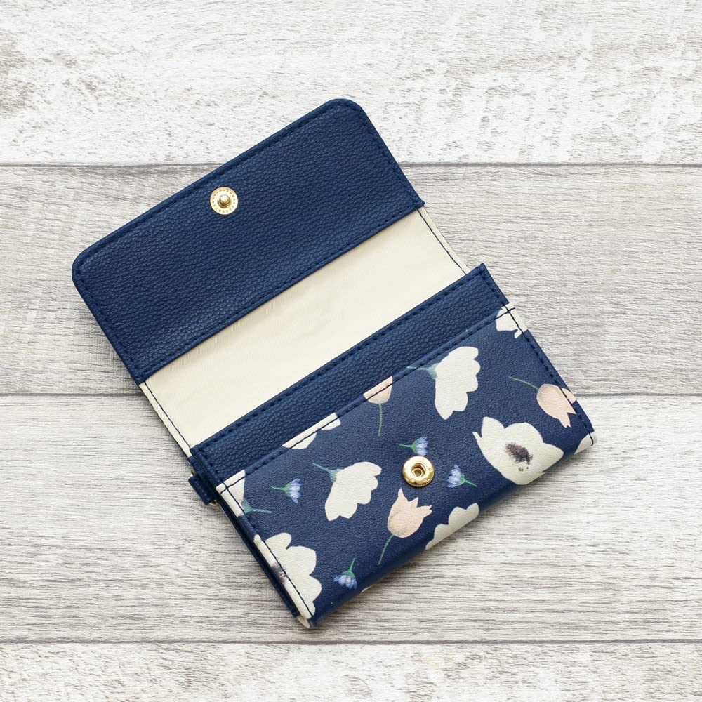 Labo Clip Card Case Rebecca Navy RBCC01-NV