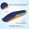 RooRuns 3/4 High Arch Orthotic Insoles - Flat Feet & Plantar Fasciitis Support, Overpronation, Heel Pain, Slim 3/4 Length for Men & Women