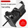 Electric Drill To Chainsaw/Jigsaw Conversion Head: Handheld Reciprocating Saw for Small Woodworking Tasks