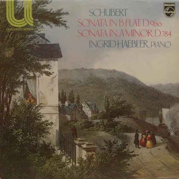 LP Record FRANZ SCHUBERT / INGRID HAEBLER - Sonata In B Flat, D. 960 / Sonata I 6580133 Philips UK Classical Used