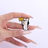 Cartoon Animation Dog Enamel Pins Custom Childhood Anime Brooches Lapel Badges Clothes Animal Jewelry Gift for Kids Friends