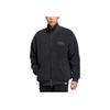 Adidas Chaqueta Deportiva de Forro Polar Hombre Chaqueta Negro Carbón IK3507