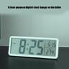LCD Electronic Clock with Easy To Read Temperature Display Suitable for Modern Lifestyle Easily Setting Clock Decors