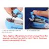Portable Mini Manual Sewing Machine, Multi-functional Creative Sewing Machine for Home Use.