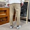 New Balance Knitted Sweatpants Men's Khaki Thickened Cuffed Pants AMP34327-SOT