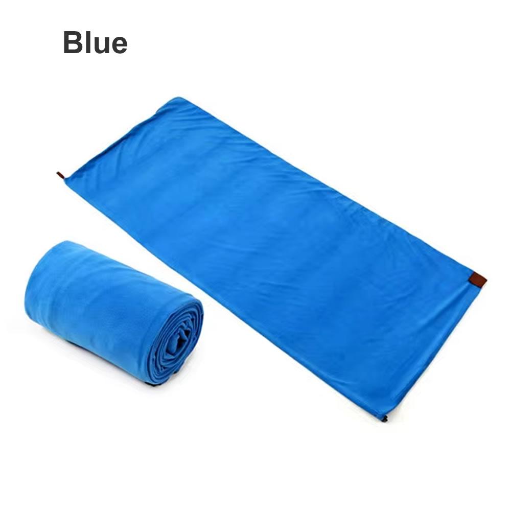 Fleece Sleeping Bag Outdoor Sleeping Inner Liner Equipped Ultra Lightweight Camping Hiking Climbing Essential Warm Dirt Proof