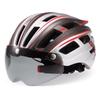 LISHI Cycling Helmet with Integrated Taillight
