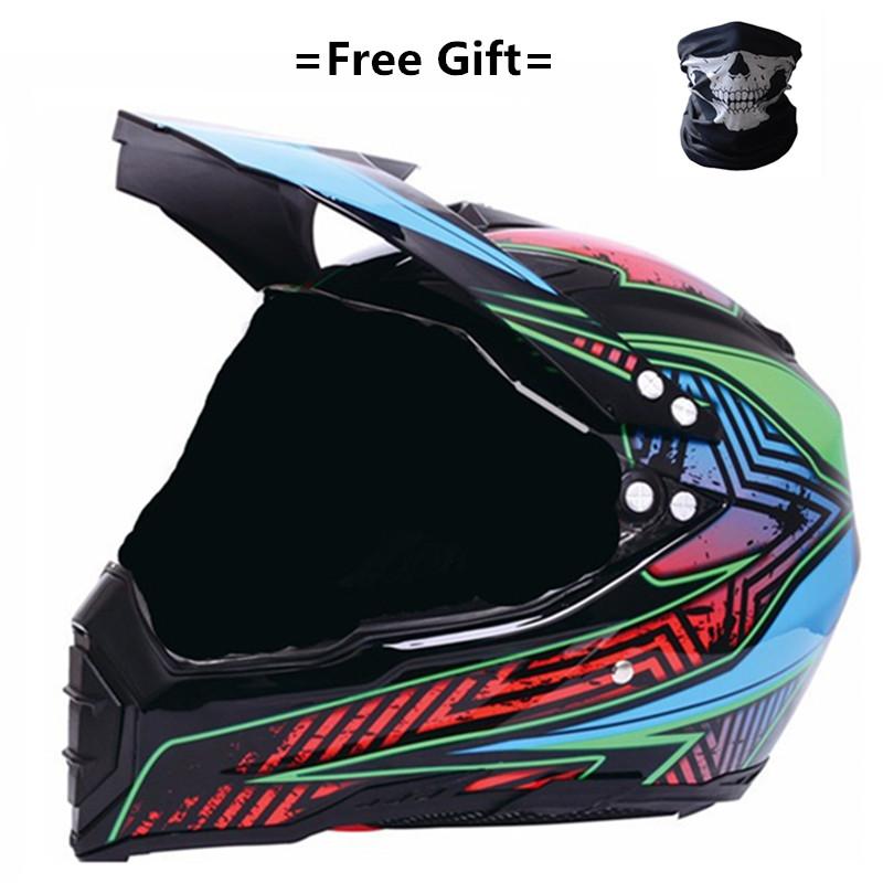 Professional Motocross Helmets, Off Road, Matte Black Dot, DOT CE