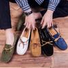 2026 Leather Men Casual Shoes Luxury Brand comfortable Slip on Formal Loafers Men Moccasins Italian Soft Male Driving Shoes