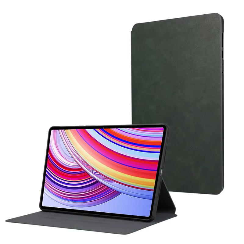 PU Leather Stand Flip Cover for Redmi Pad Pro 12.1 Case for Poco Pad Cover Ultra Thin Shockproof Protective Cover