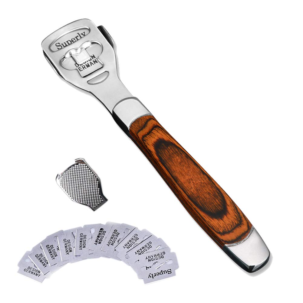 

Callus Corn Callus 10 Replacement Japanese Instruction Manual Included Remover, Cutter, Care, Exfoliating, Blades,