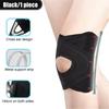 1Pcs Knee Brace for Women Man,Compression Knee Sleeve with Bilateral Stabilizers, Knee Support for Meniscus Tear, Arthritis Pain