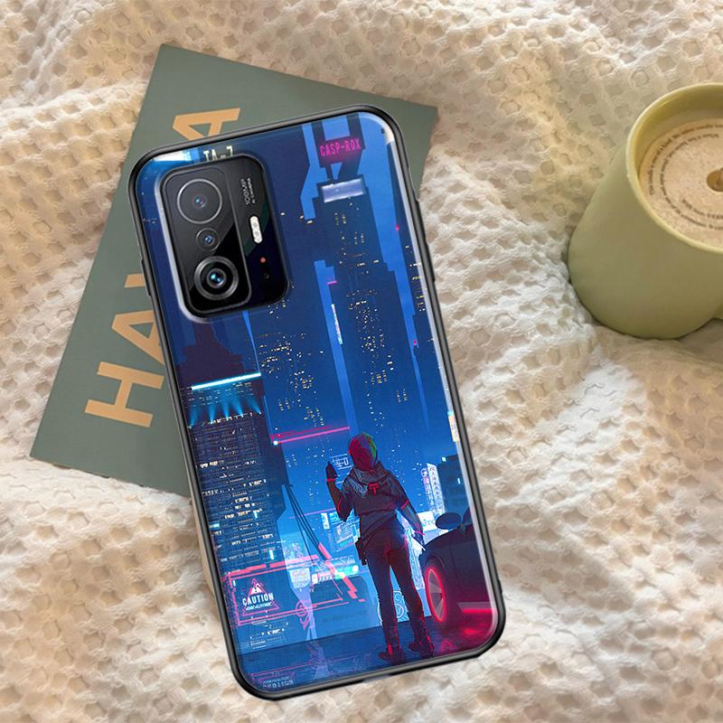 Cyberpunks Phone Case For POCO F5 X5 X3 Pro X4 F4 GT F3 C40 M5s Cover For Xiaomi 13 12 Lite 12T 11T Pro