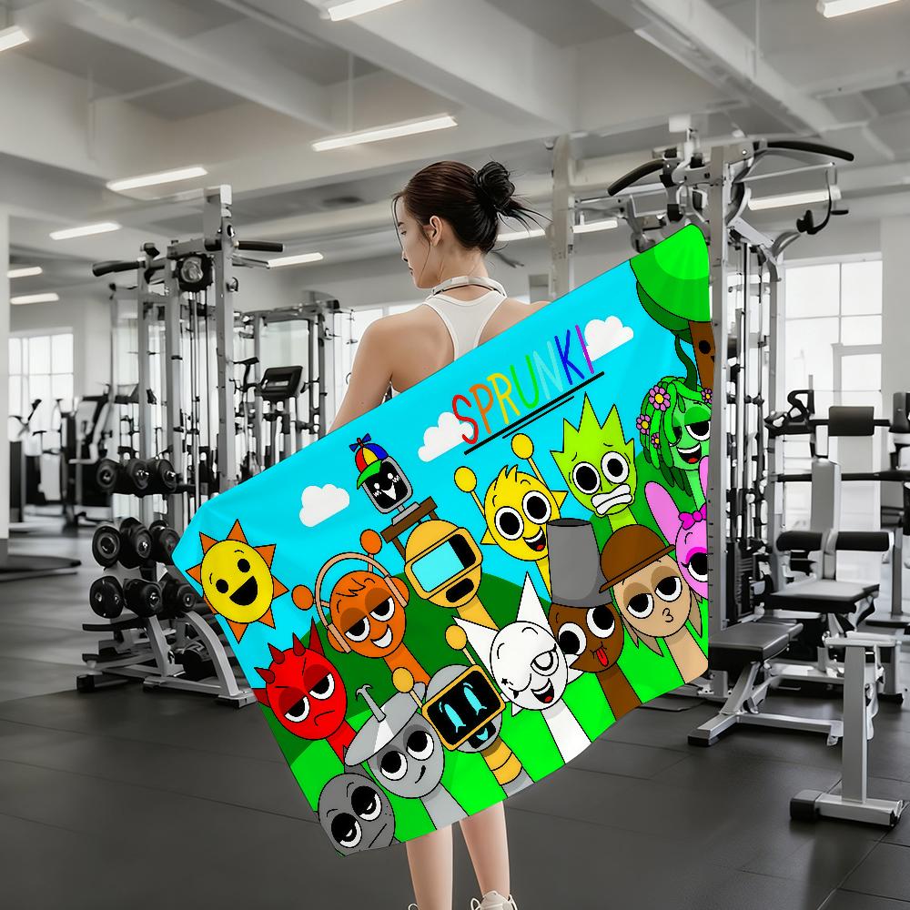 Cartoon Sergeant Frosch Handtuch Schnelltrocknende Strandhandtücher Sind Geeignet Für Schwimmbäder Camping Yoga Und Das Fitnessstudio
