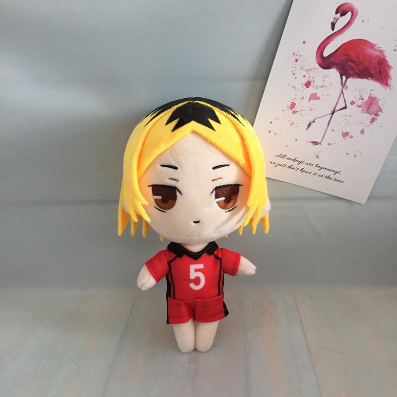

Haikyuu Plush Doll 20cm Volleyball Anime Figure Hinata Shoyo Kageyama Tobio Oikawa Tooru Kenma Kozume Kuroo Tetsurou Stuffed Toy Cute Collectible Gift 20cm