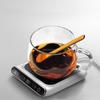 Oficina Smart Thermostatic Cup heater Hogar Coffee Milk Mug Warmer Home Office Tea Maker Coaster Heat Panel Usb Cup Warmer