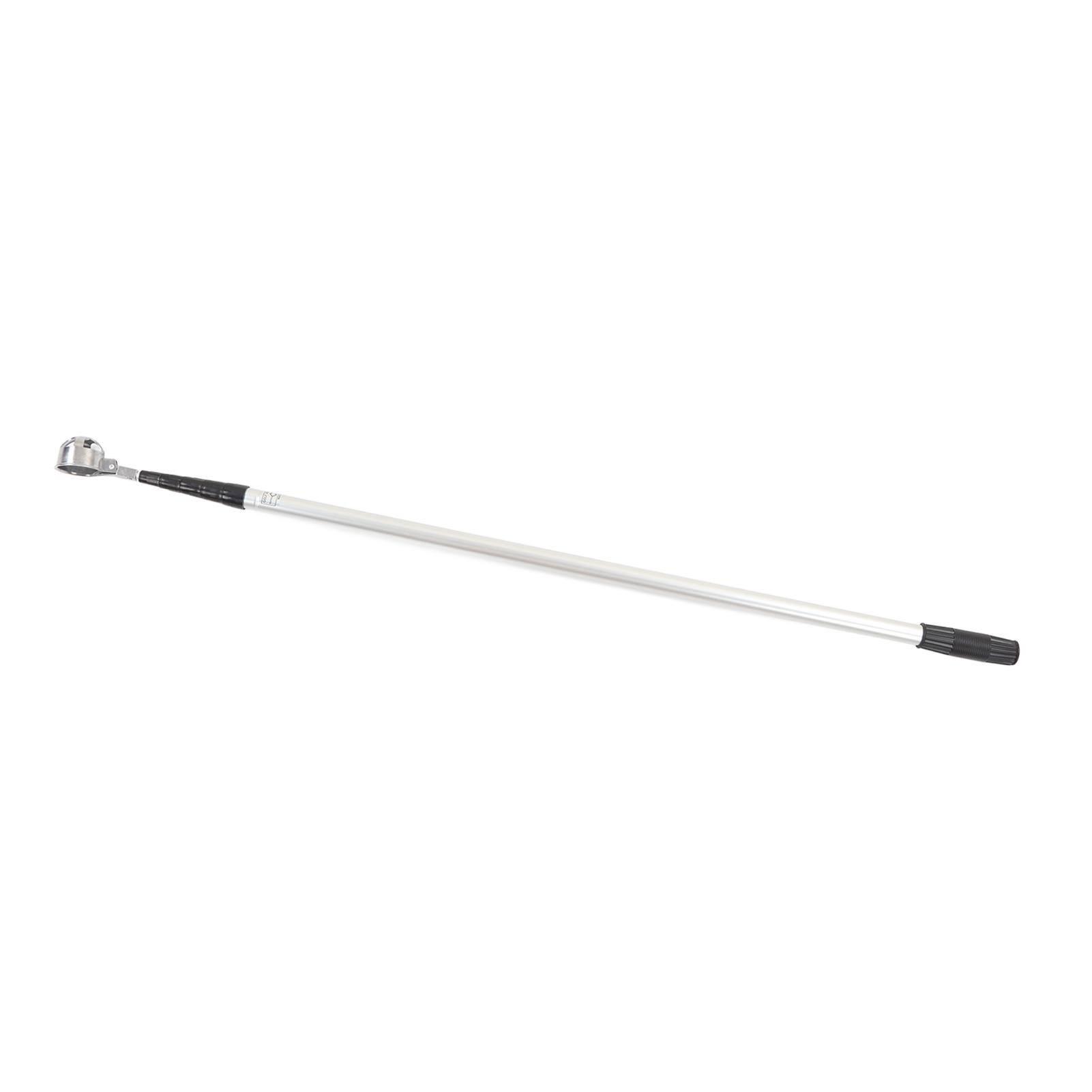 

Golf Ball Retriever Aluminum Alloy Telescopic Ball Grabber Golf Accessory for Pool Bush