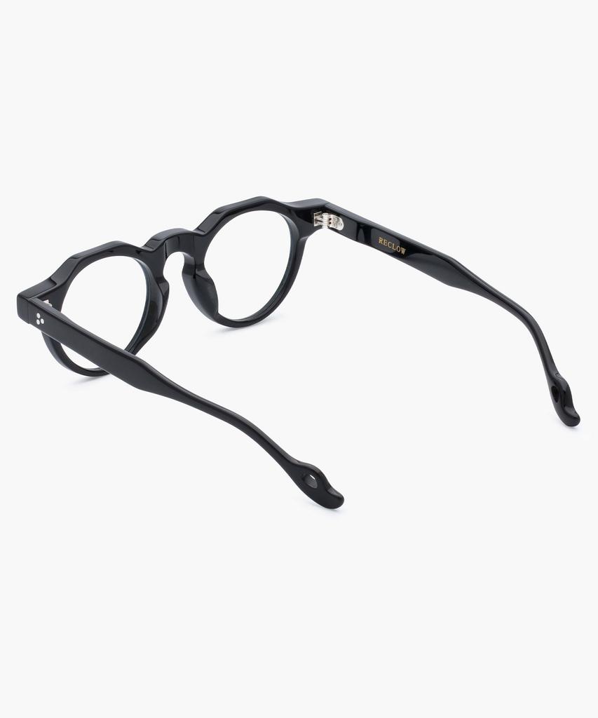 Likkeullou Rc Acetate Nia Blue Light Glasses Black
