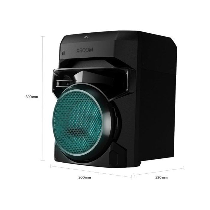 Lg Rnc2 - Altavoz De Fiesta Y Karaoke - 80w