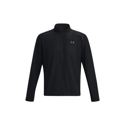 Sun Protection Series Zip-Up Sports Jacket With Stand Collar Men Jackets Black 1376797-001