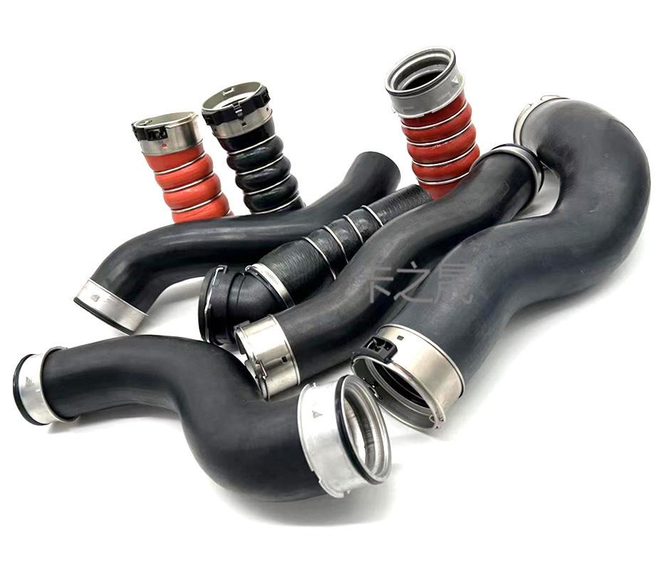 Intercooler Pipe Compatible with BMW Part Numbers 11618513853, 11618513849, 11617800145