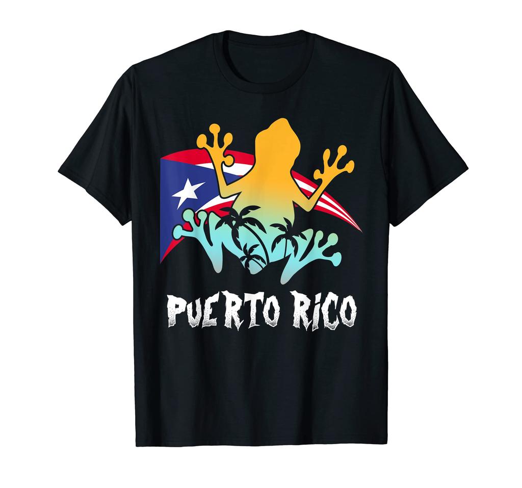 ZX 100 Cotton Vintage Puerto Rico Puerto Rican Flag Pride Gift Hip Hop MEN WOMEN T Shirts Size XS5XL