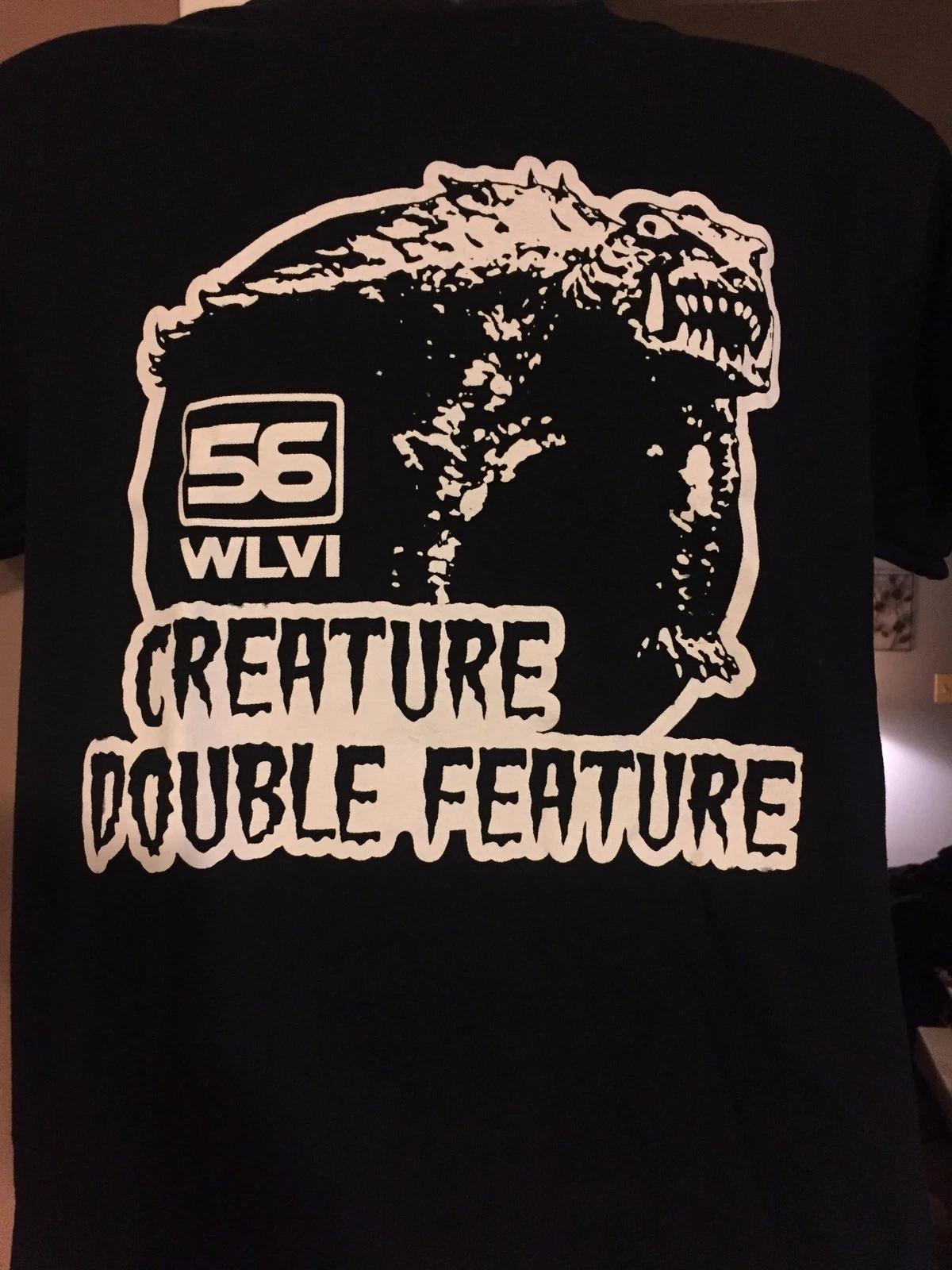 Creature Double Feature T-Shirt 3XL
