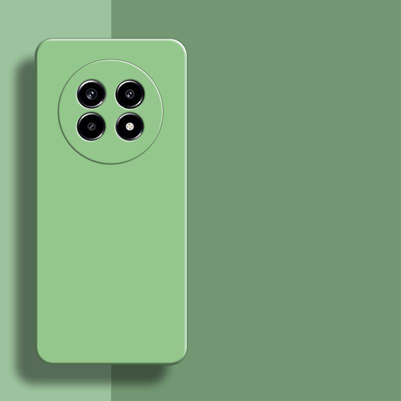 For Realme 13 Pro+ Case For Realme 13 Pro Cover 6.7 inch Original Liquid Silicone Rubber Shockproof Bumper For Realme 13 Pro