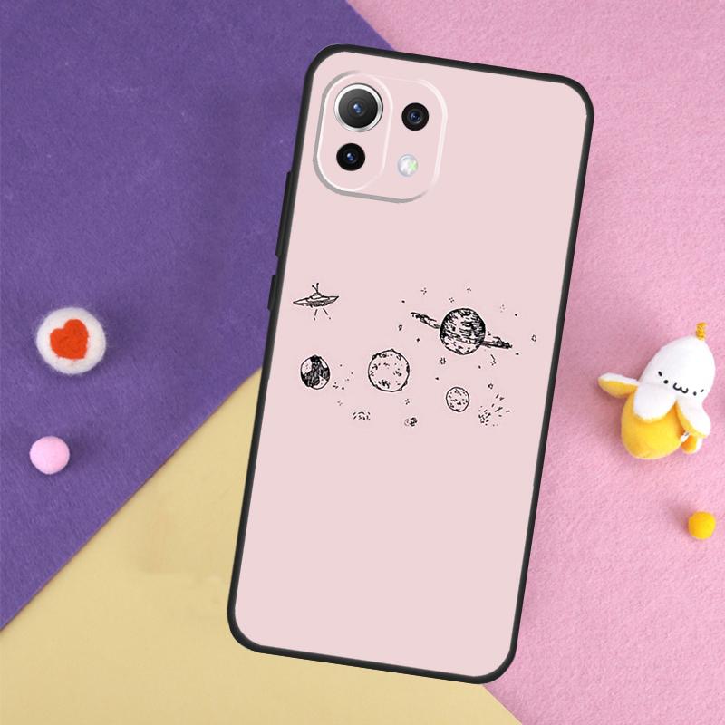 Aesthetic Planet Case For Xiaomi 15 Ultra 13 14 14T 11T 12T 13T Pro POCO X7 Pro X3 X5 X6 F5 F6 M6 Pro Cover