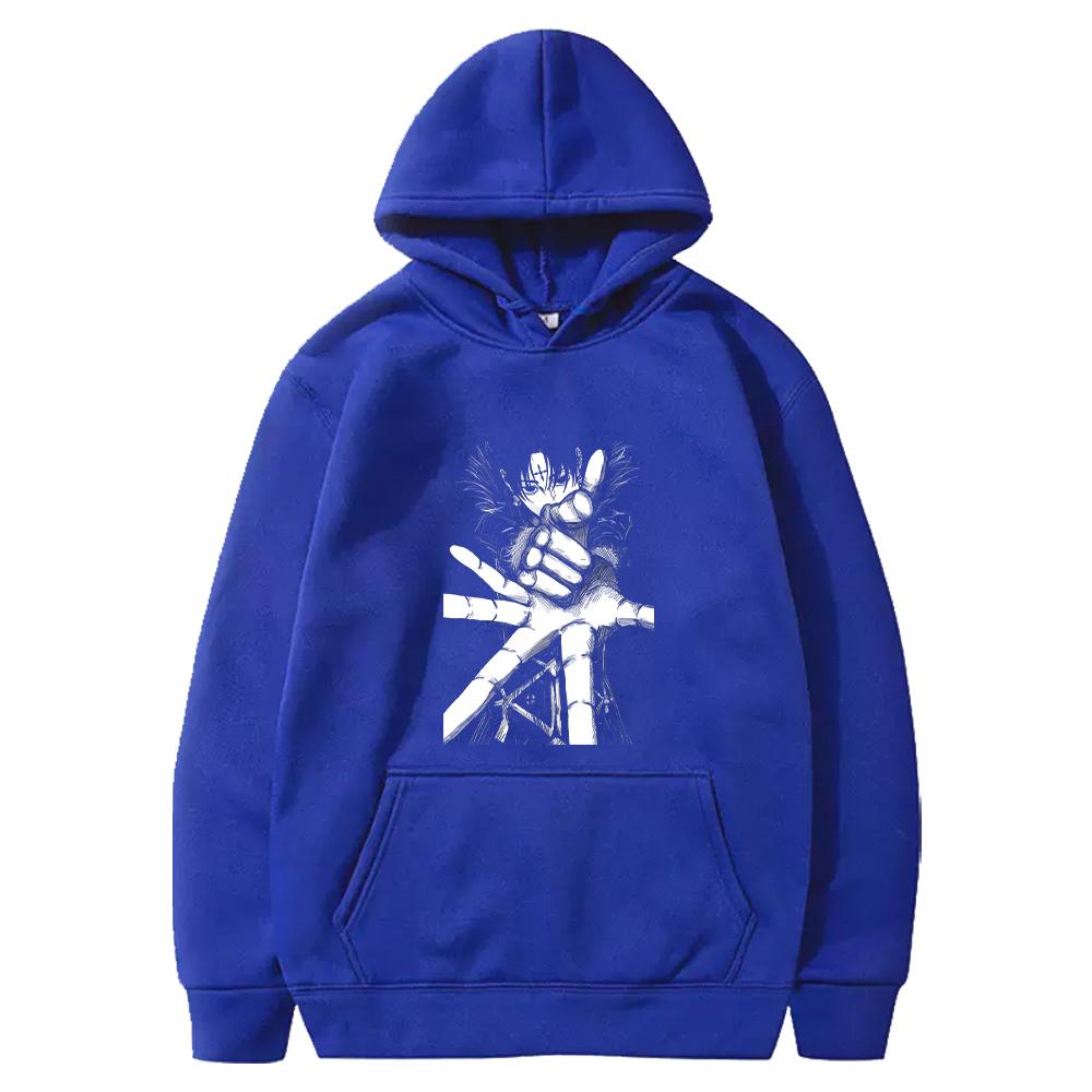 Anime Hunter x Hunter Chrollo Cool Graphic Printed Hooded Men Women Manga Hoodies Loose Casual Sweatshirt Harajuku Male Pullover