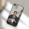 The Offices TV Phone Case For IPhone 17 Pro Max 15 Pro 16 14 Plus 12 13 Mini 11 Pro Shockproof Soft Cover