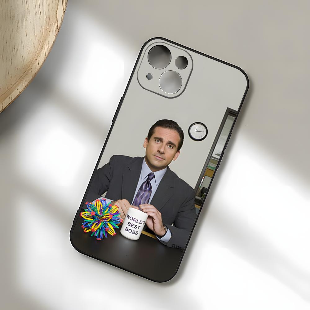 The Offices TV Phone Case For IPhone 17 Pro Max 15 Pro 16 14 Plus 12 13 Mini 11 Pro Shockproof Soft Cover