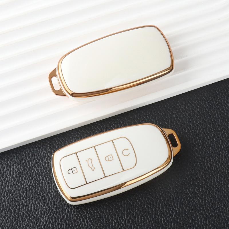 

TPU Car Key Case Shell for Chery Jaecoo J7 J8 Tiggo 7 8 Pro Tiggo 4 5X Omoda C5 C9 EV Phev Ebro Exeed Txl Tx Lx Car Accessories