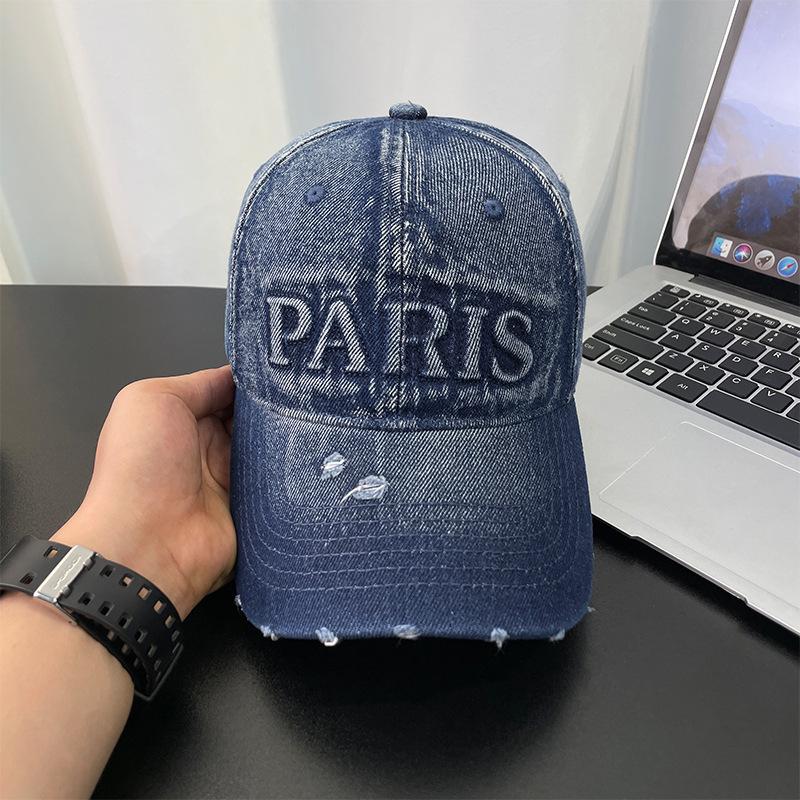 Riya Koreanischer Stil Unisex Große Baseballkappe - Herbst/Winter Entenschnabelmütze