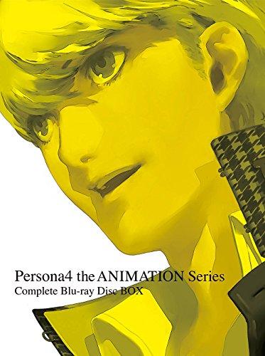 Persona4 the ANIMATION Series Complete Blu-ray Dis