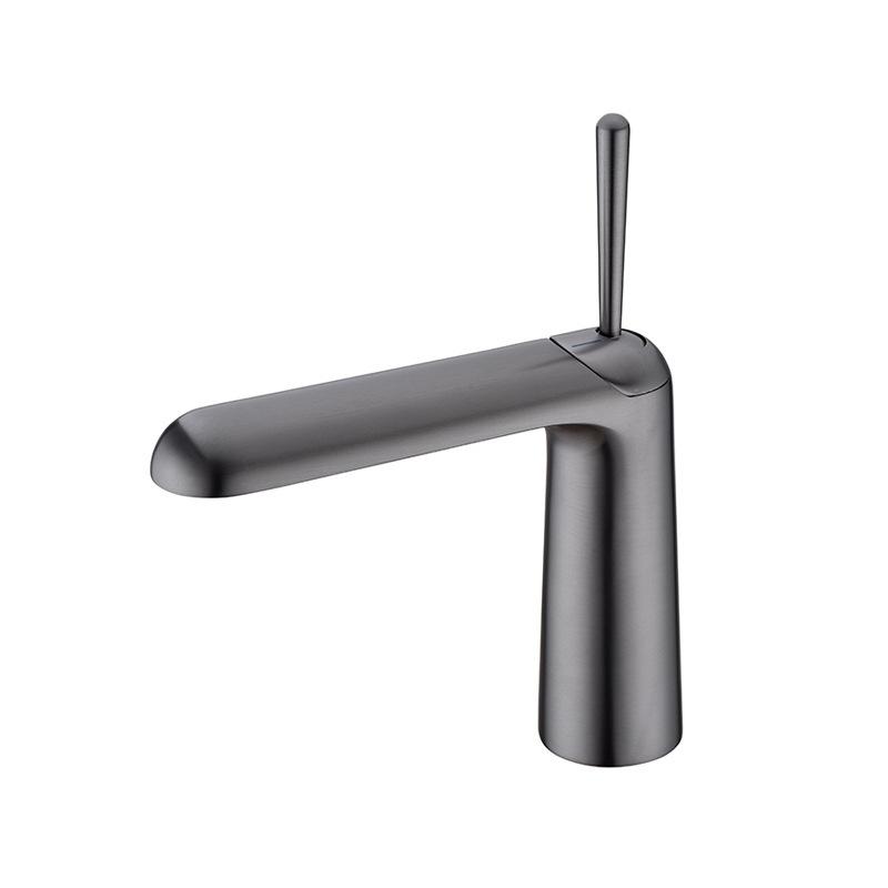 New Luxury Gold Basin Faucet Bathroom Single Lever Hot and Cold Sink Mixer Tap Faucet Solid Brass Basin Lavtory Faucet