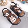 Summer Girls' Sandals, Soft-soled Children's Open-toe Fashion Princess Shoes
