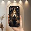 Anubis God Egyptian For iPhone 8,7,11,12,15,14,13,16,17,Plus,Pro Max,XS,X,XR,SE,Mini,Soft Silicone Black Case