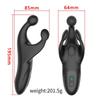 Odin Trident Vibrating Prostate Massager - Handheld Electric Anal Plug for Adults