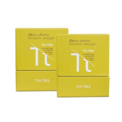 Aroma Magic Tea Tree Essential Oil - 10(pack of 2) Ml