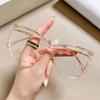 New Sexy Cat Eye Myopia Glasses Women 2024 Optical Fashion Eyeglasses Blue Light Blocking Nearsighted Glasses -1 -1.5 -2 -2.5 -3