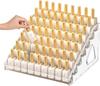 Display Stand Organizer For Nail Polishes Perfumes Cosmetics Container 7 Shelves