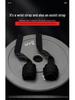 Weightlifting Wrist Wraps: Single-Sided Pull-Up & Deadlift Assist Straps