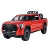 1:24 Scale Die-cast Metal Toyota Tundra Model Car - Red