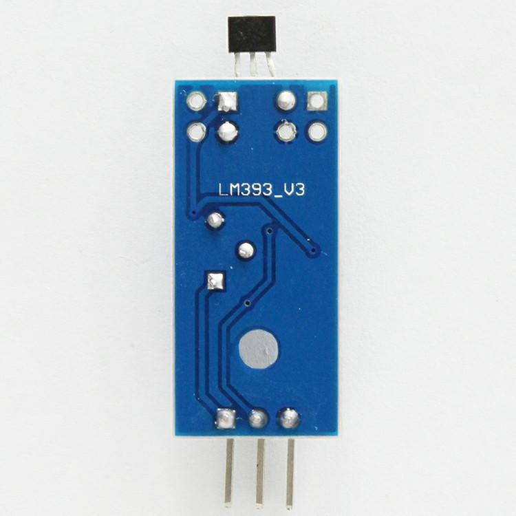 Motor Speed Measurement Hall Switch Sensor Module Smart Car Accessory Arduino