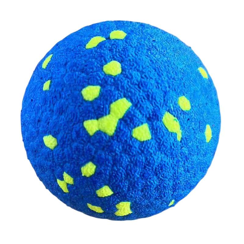 Pet Toy Balls, Rugby Explosive Balls, High Elasticity, Resistant To Biting and Not Breaking, Medium and Large-sized Dog Toy Balls