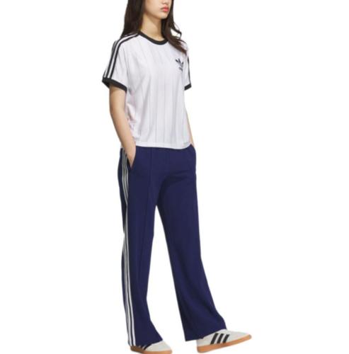 Adidas Originals Women's Classic 3-Stripes Woven Pants Navy Navy JX2805