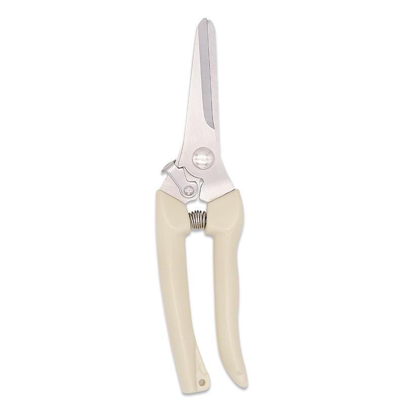 Cross-border Strong Stainless Steel Pruning Shears Multifunctional Gardening Scissors Orchard Picking Scissors Garden Branch Sci